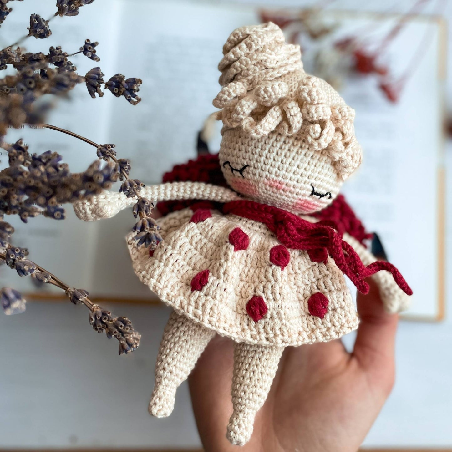 PDF Pattern crochet Little Angel ENGLISH