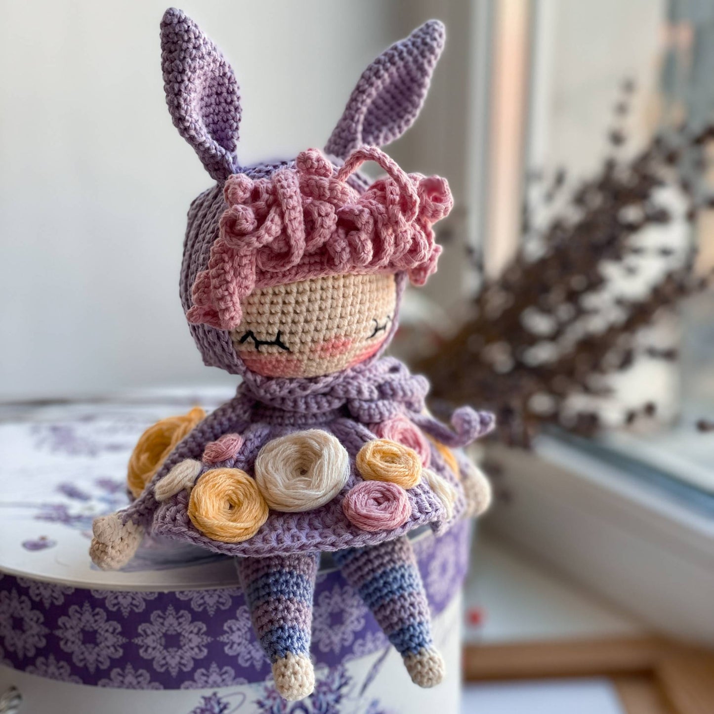 PDF Pattern crochet Little Bunny ENGLISH