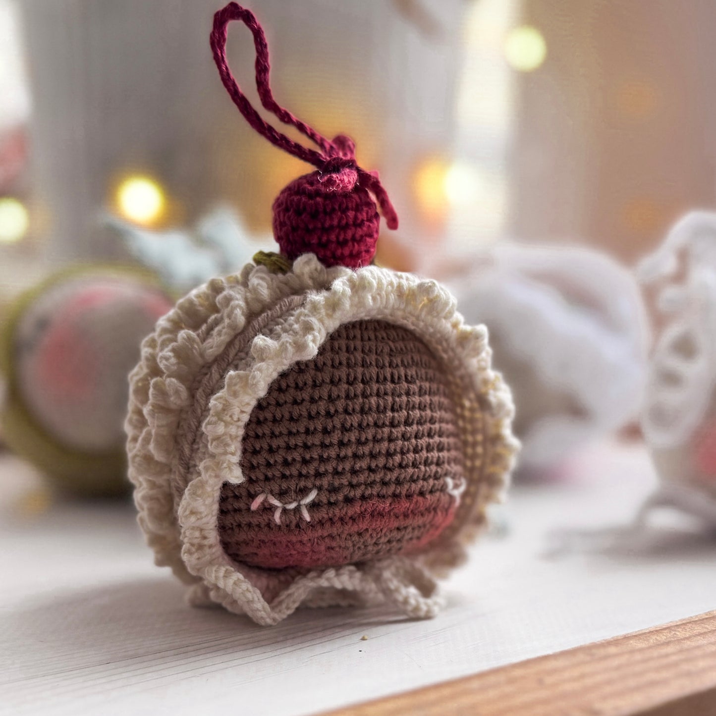 PDF Crochet Pattern Christmas ORNAMENT SET 7 Amigurumi in One Bundle  Snowman Star Snowflake  Christmas Tree  Elf Santa Clause  Gingerbread ENGLISH