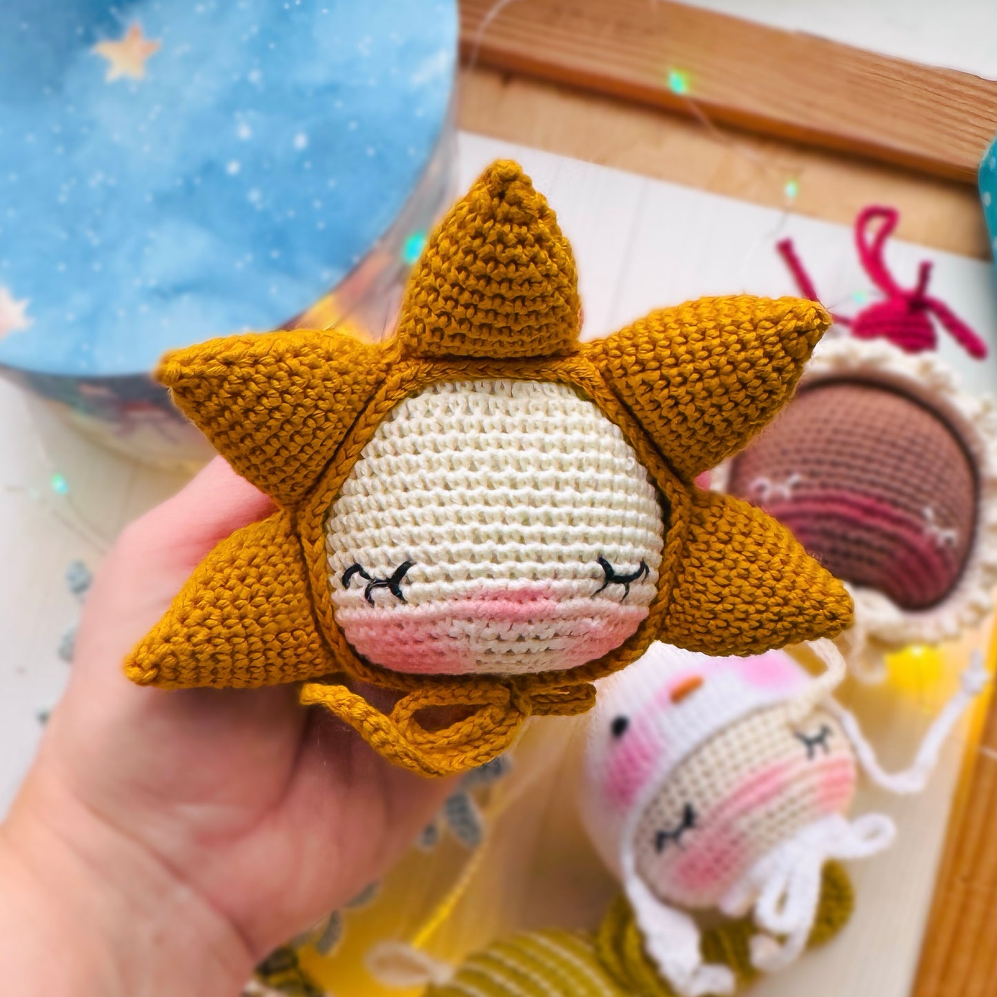 PDF Crochet Pattern Christmas ORNAMENT SET 7 Amigurumi in One Bundle  Snowman Star Snowflake  Christmas Tree  Elf Santa Clause  Gingerbread ENGLISH