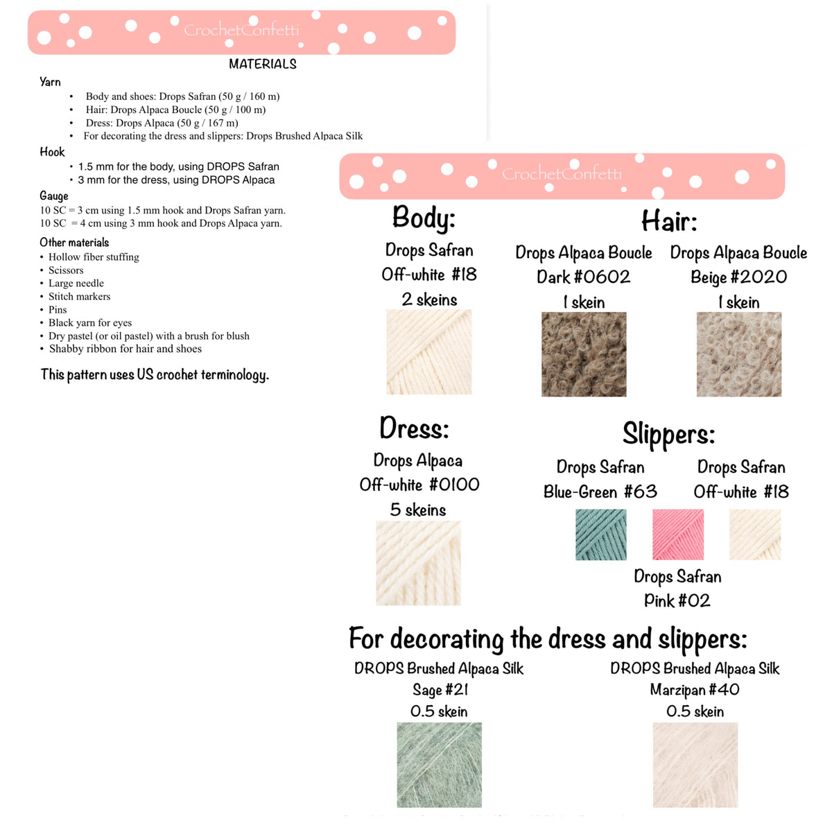 PDF Cozy Sheep Doll Crochet Pattern, Amigurumi Doll Pattern, Stuffed Toy Crochet, Handmade Gift Idea