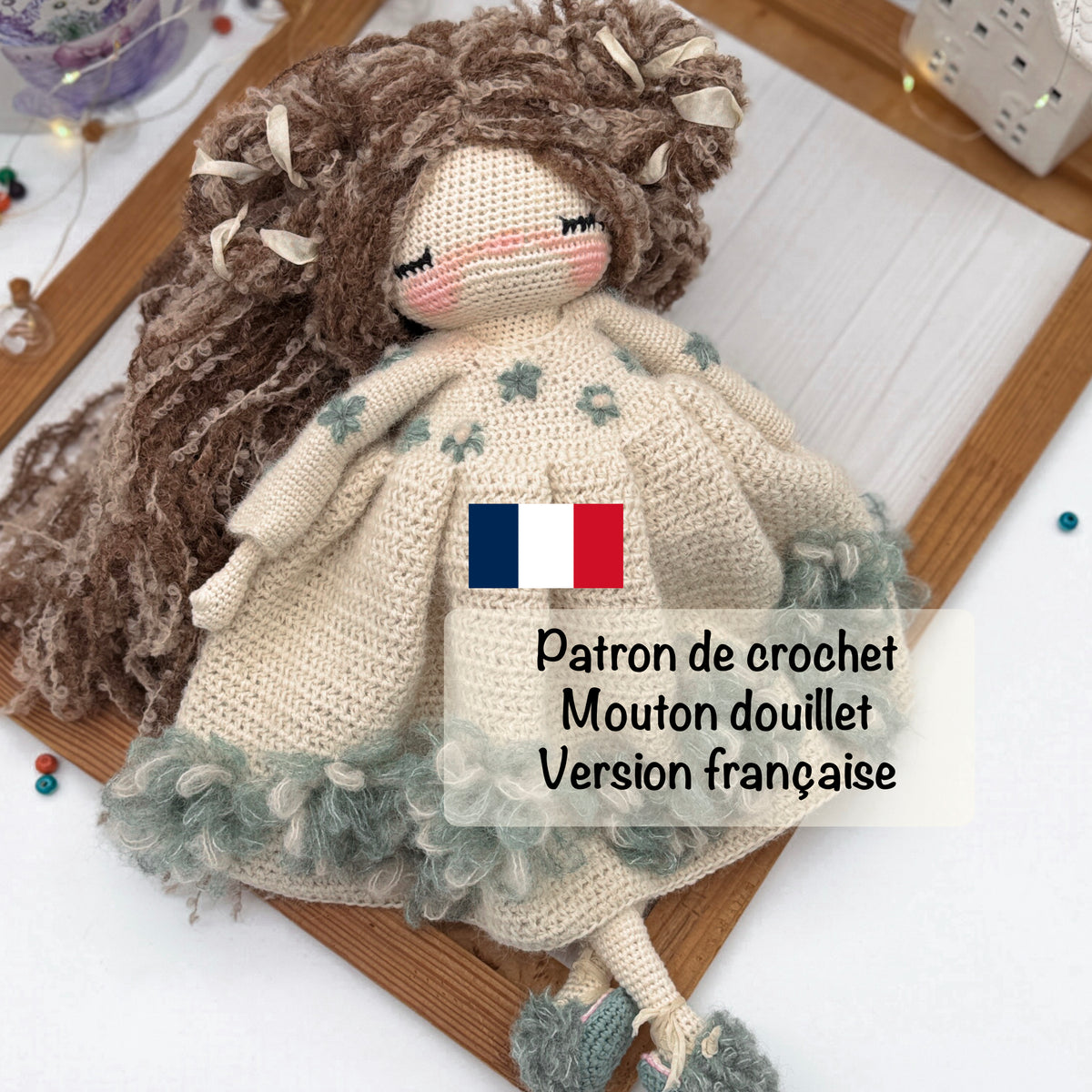 PDF Patron de crochet Mouton douillet Version française