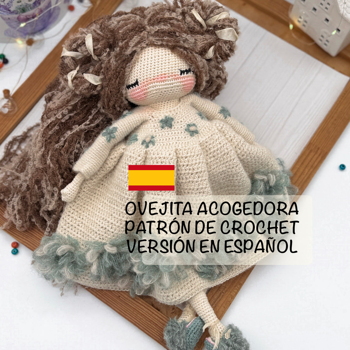 PDF Ovejita acogedora Patrón de crochet Versión en Español