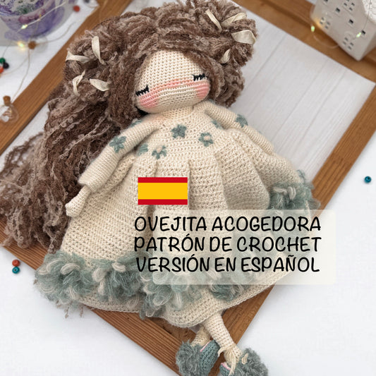 PDF Ovejita acogedora Patrón de crochet Versión en Español