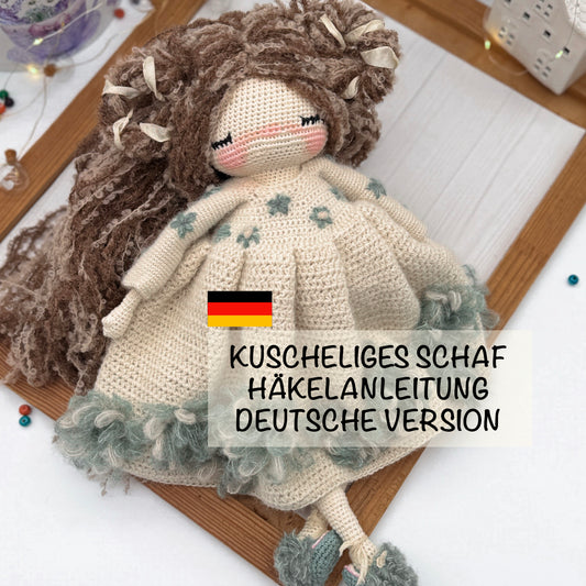 PDF Kuscheliges Schaf Häkelanleitung Deutsche Version