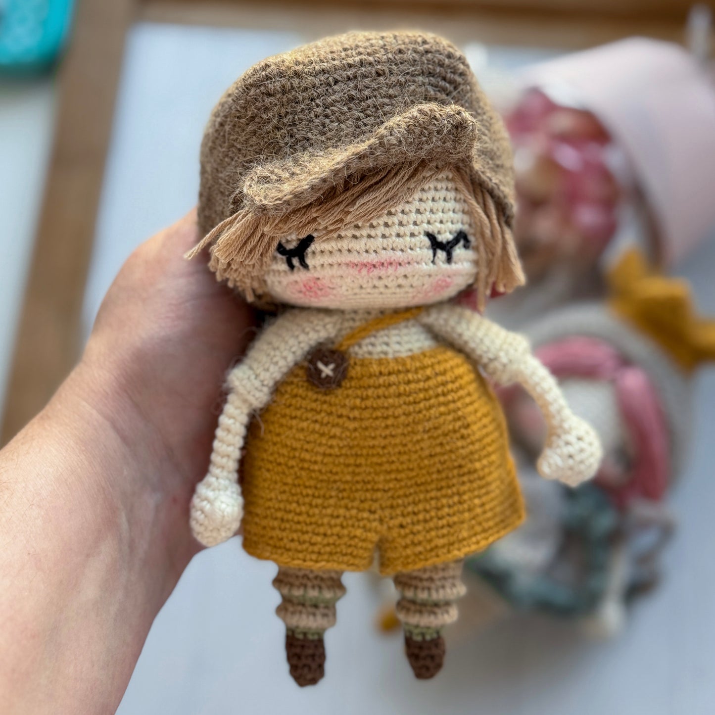 PDF Patrón de crochet 2-en-1: Pequeña Princesa y Niño Español