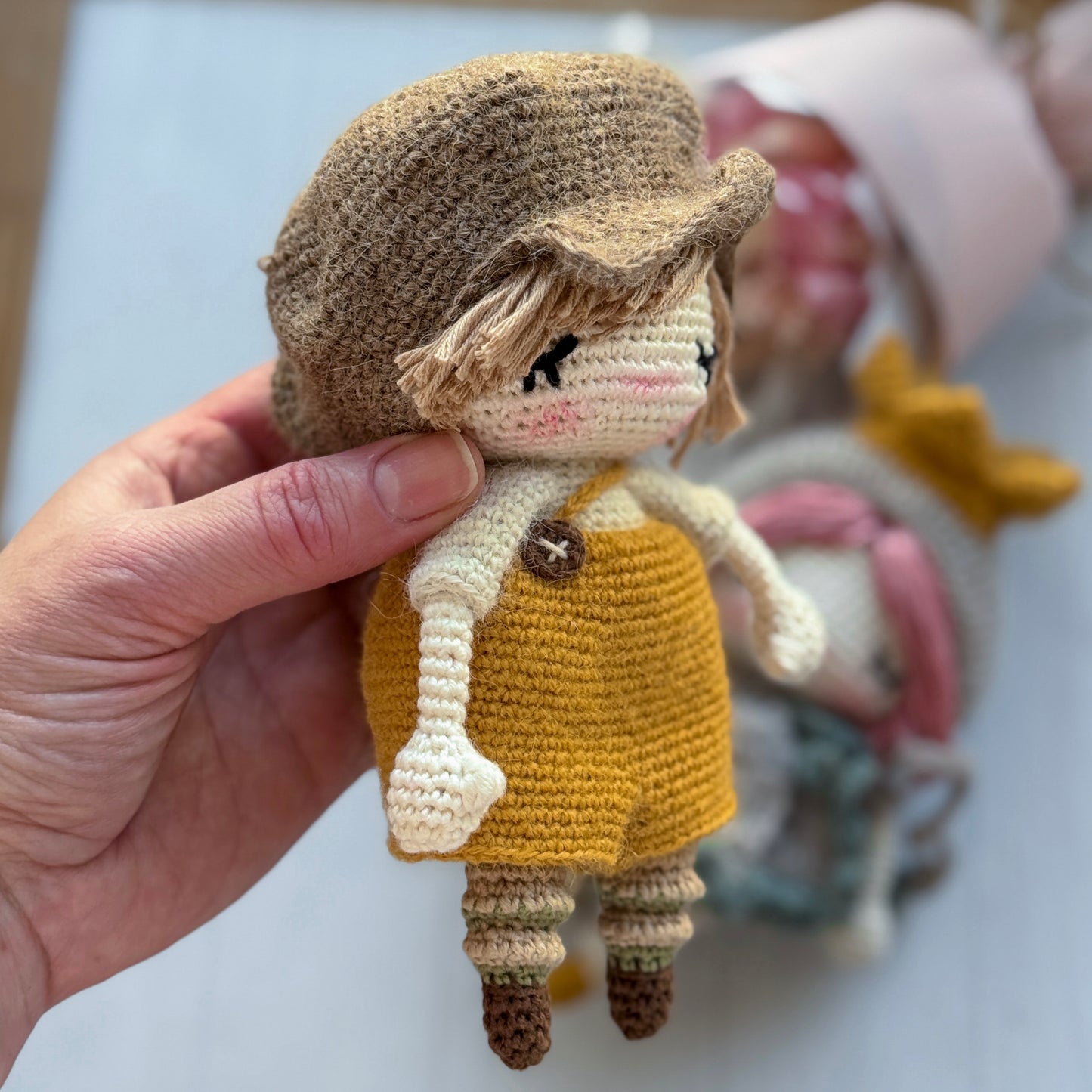 PDF Patrón de crochet 2-en-1: Pequeña Princesa y Niño Español