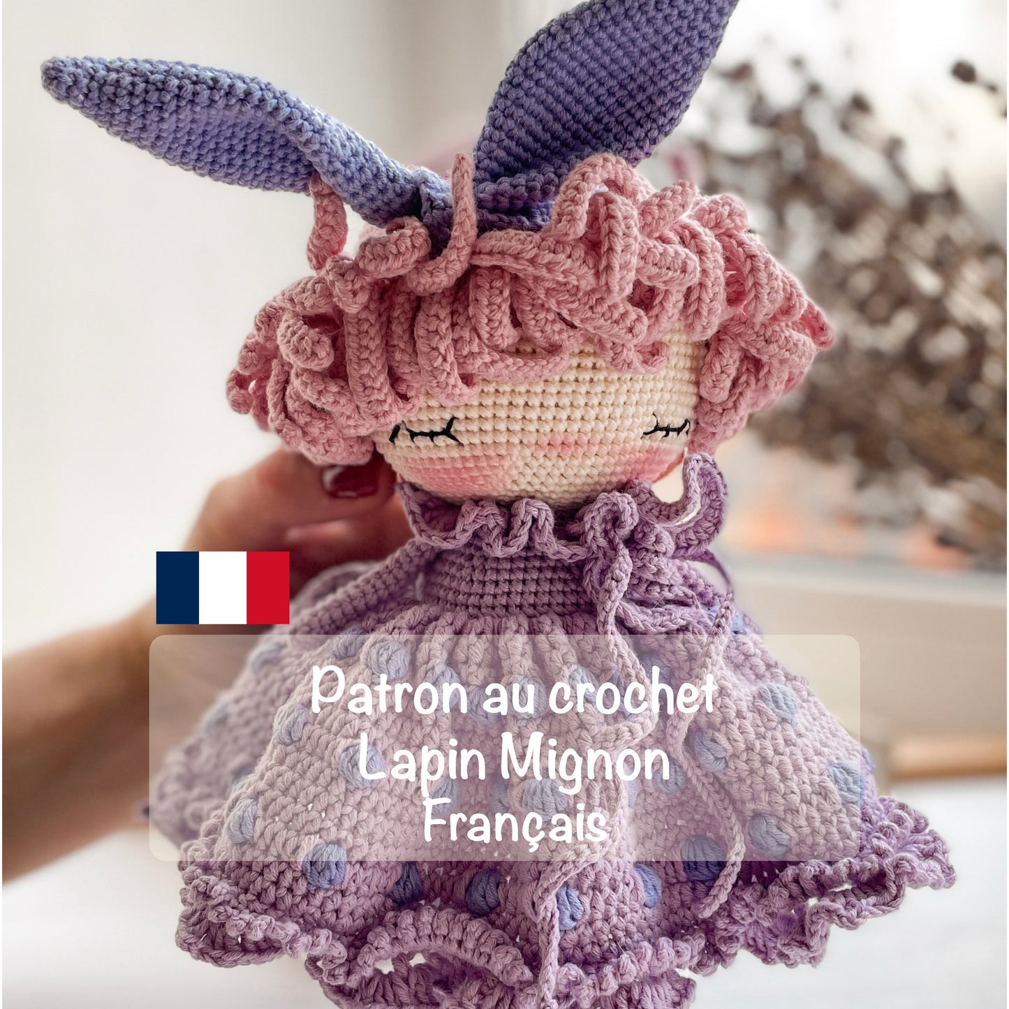 PDF Patron au crochet Lapin Mignon Français