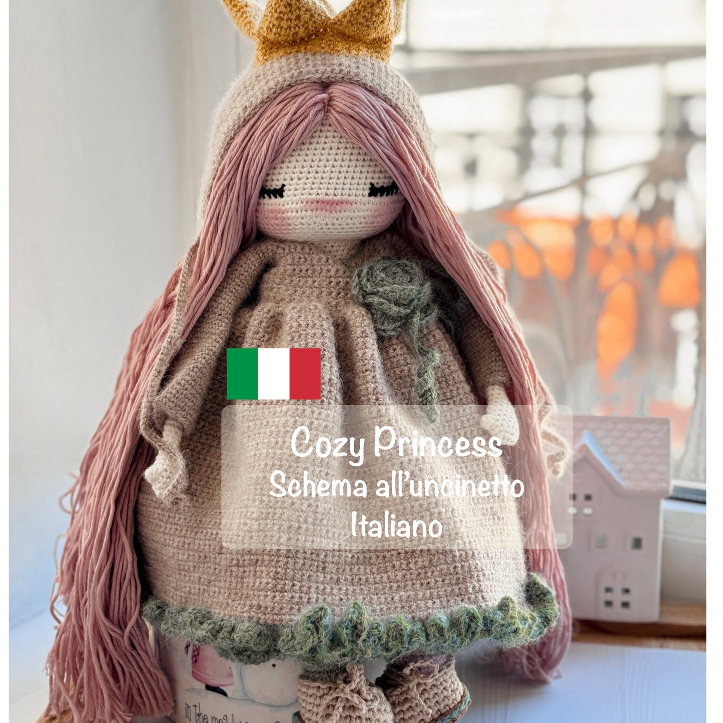 PDF Cozy Princess Schema all’uncinetto Italiano