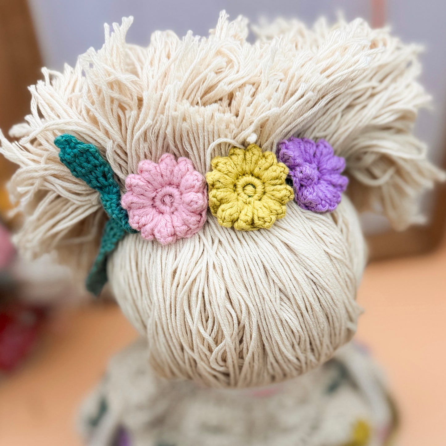 PDF Summer Girl Doll Crochet Pattern, Amigurumi Doll Pattern, Stuffed Toy Crochet, Handmade Gift Idea (Copy)