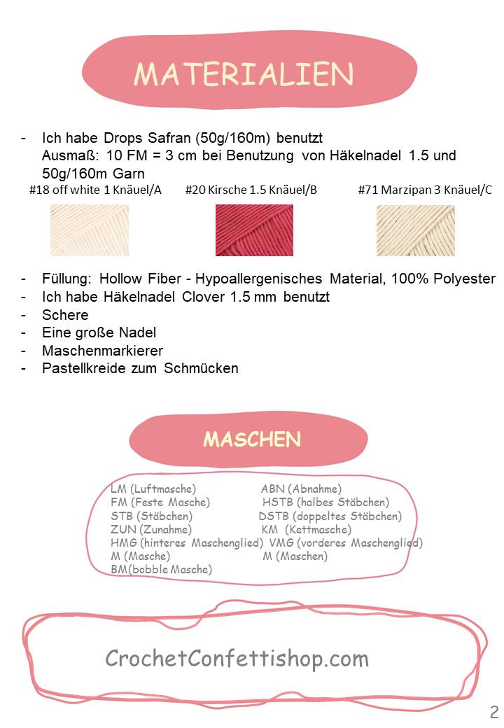 PDF Anleitung FREUNDLICHER ENGEL Deutsch
