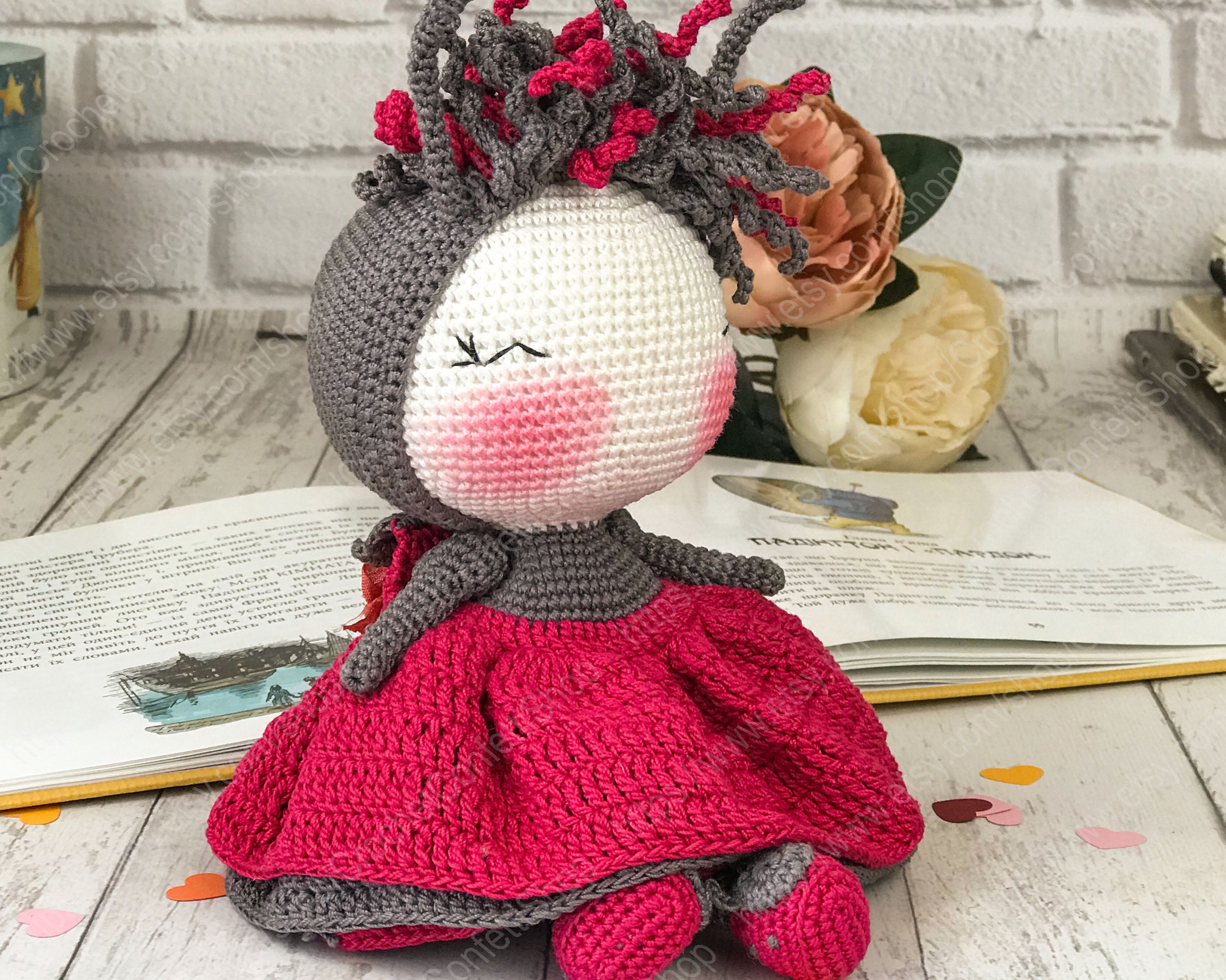 PDF Patron de poupee coccinelle Fran ais crochetconfetti