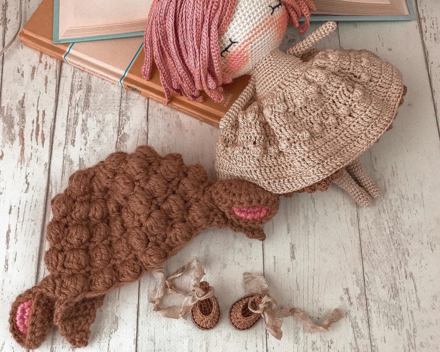 PDF PATTERN Crochet Amigurumi Doll Cute Sheep ENGLISH
