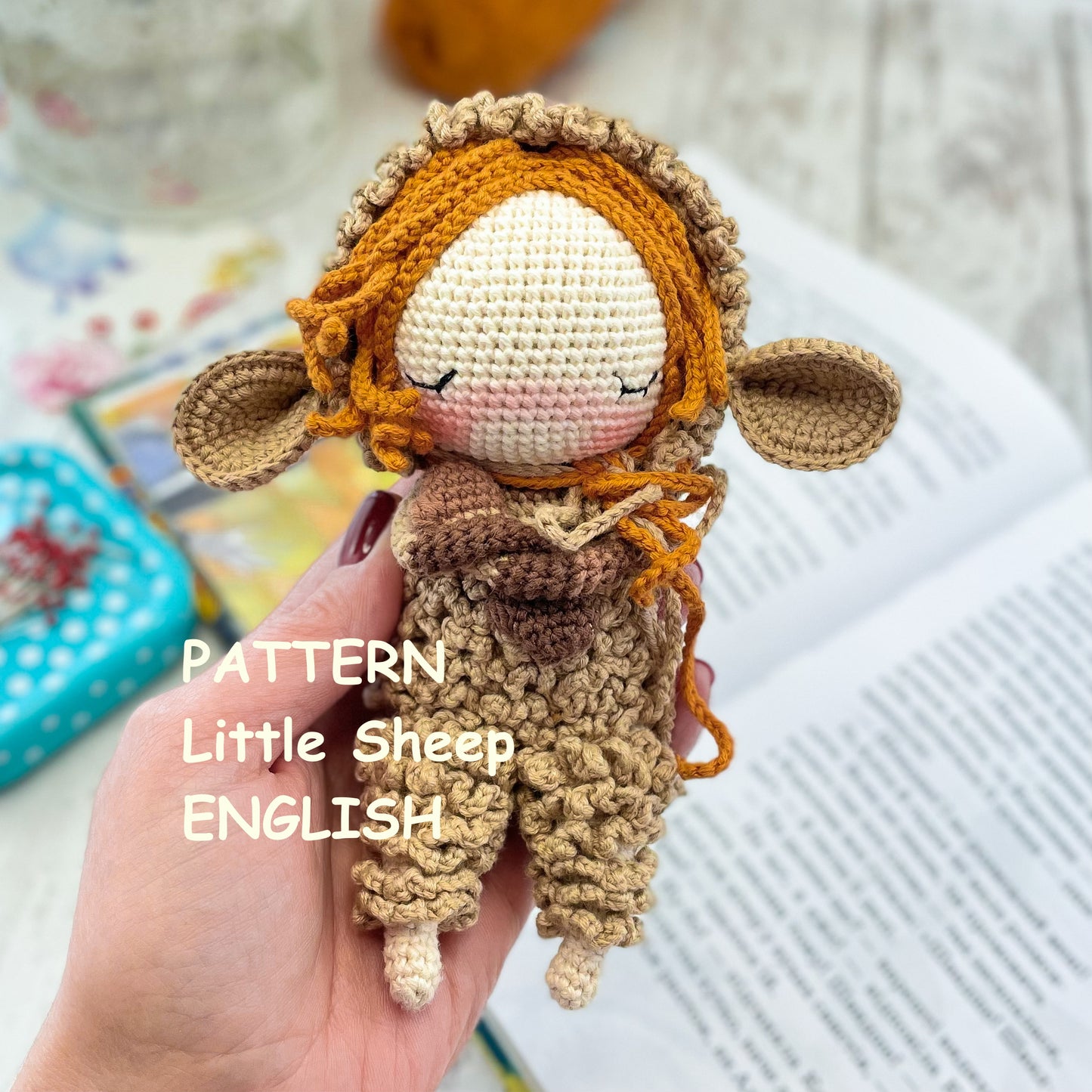 PDF Pattern Little Sheep English