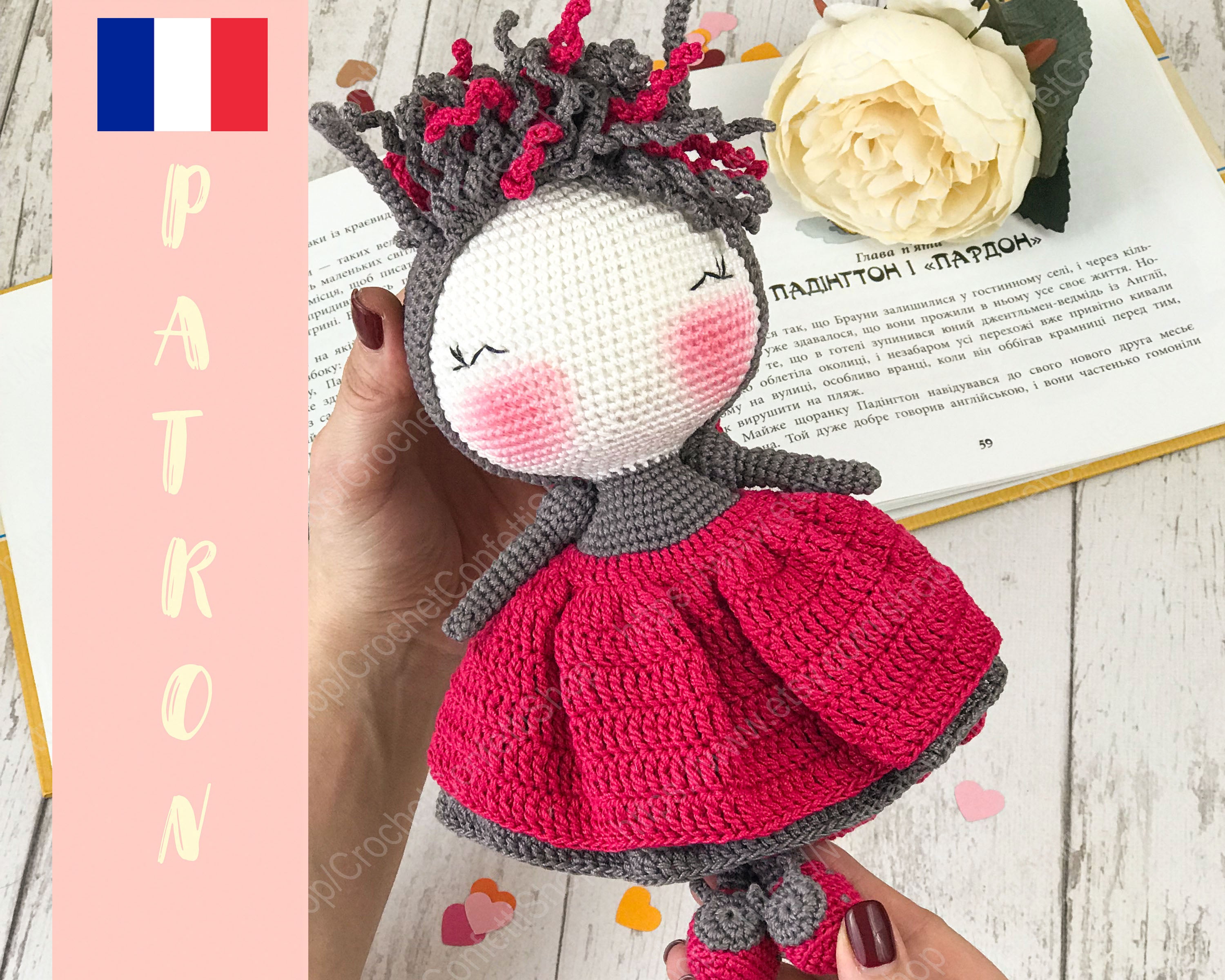 PDF Patron de poupee coccinelle Fran ais crochetconfetti