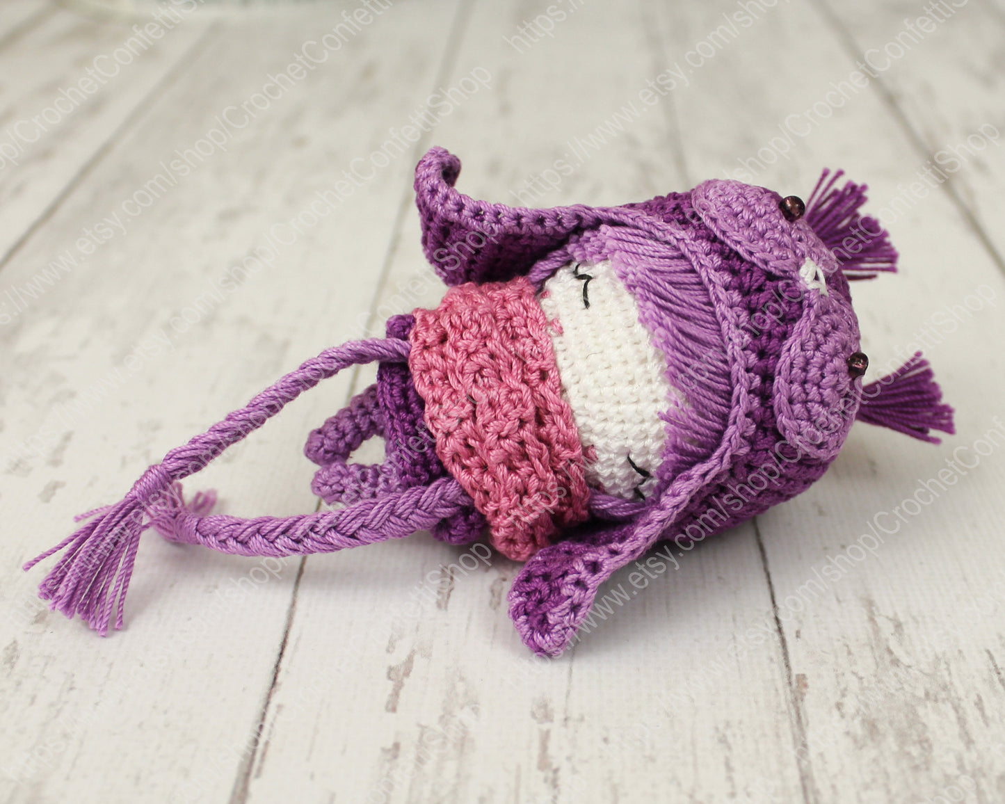 PDF Amigurumi Pattern Doll, Crochet Little Owl, Cute Amigurumi, Crochet Stuffed Toy, Handmade Gift Idea 9 cm/3.5" English