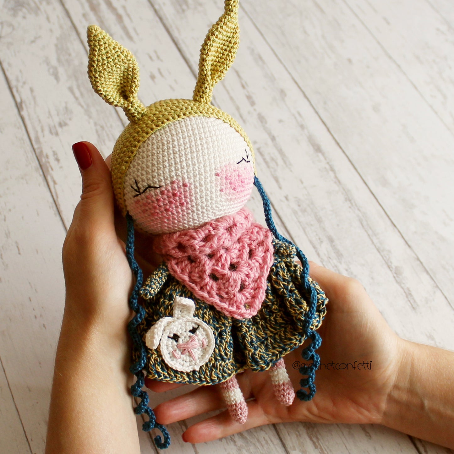 crochet pattern easter bunny