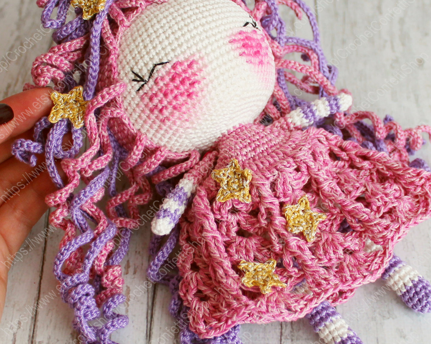 crochet pattern toy