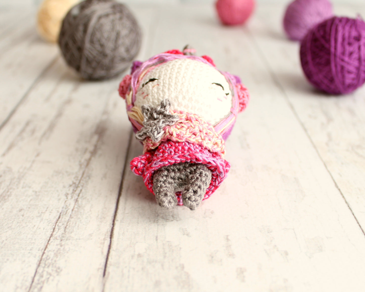 PDF SET Two Amigurumi Patterns, Crochet Rabbit, Amigurumi Unicorn, Crochet Doll Bunny, DIY Doll, Cute Toy Pattern, Handmade Gift