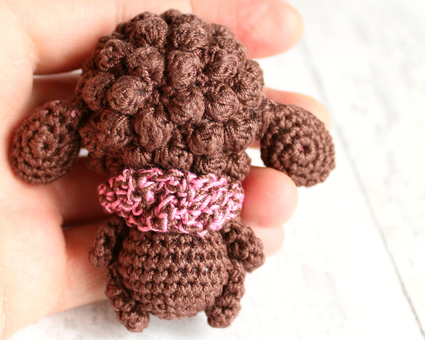 Pattern Crochet Little Sheep, Crochet Amigurumi, Handmade Gift, Crochet Accessory, Crochet Animal, Bag Charm Sheep, PDF Crochet Toy Pattern