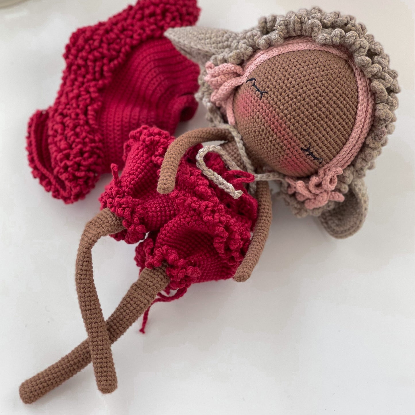 crochet doll pattern