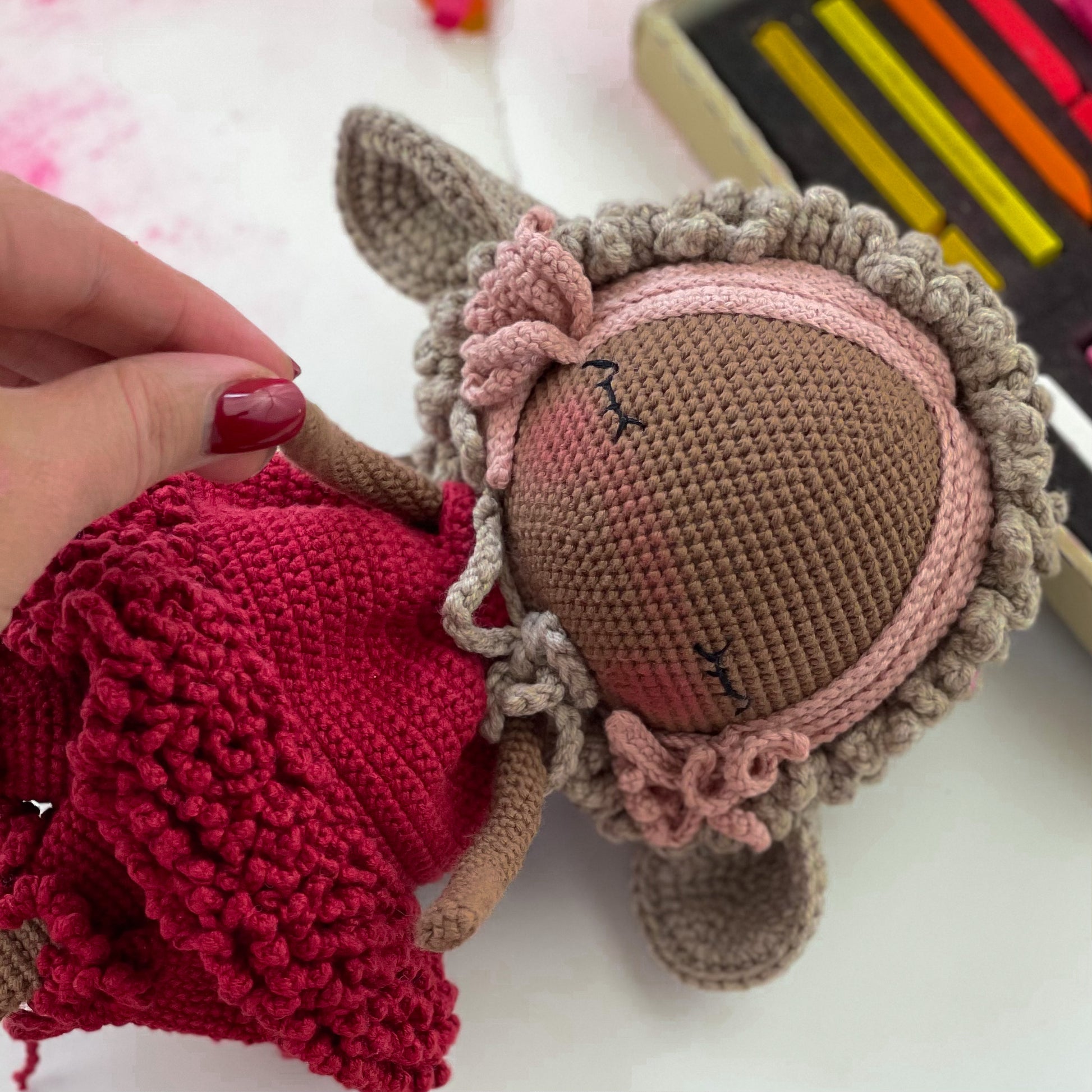 crochet pattern doll